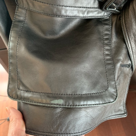 Burberry Leather Jacket - Picture 4 of 9